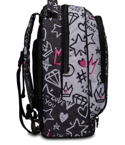 Trolley Jack|Seven Trolley Jack ® 3 Ruote - Zipper Glamy