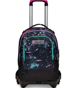 Trolley Jack Detach|Seven Trolley Jack ® 3 Ruote Detach - Fluo String Girl