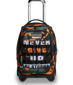 Trolley Jack|Seven Trolley Jack ® 2 Ruote - Camoupix Boy