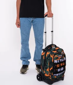 Trolley Jack|Seven Trolley Jack ® 2 Ruote - Camoupix Boy