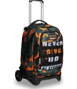 Trolley Jack|Seven Trolley Jack ® 2 Ruote - Camoupix Boy
