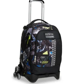 Trolley Jack|Seven Trolley Jack ® 3 Ruote - Rushover Boy