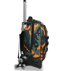 Trolley Jack|Seven Trolley Jack ® 3 Ruote - Camoupix Boy