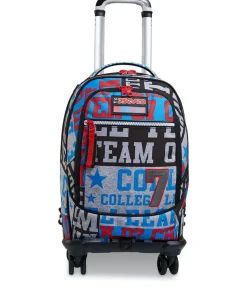 Trolley Jack|Seven Trolley Jack ® 4 Ruote - Take The Field