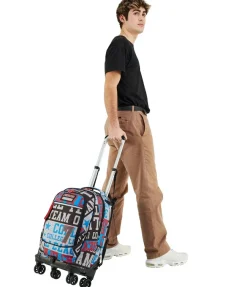 Trolley Jack|Seven Trolley Jack ® 4 Ruote - Take The Field