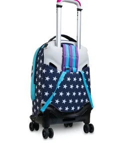 Trolley Jack|Seven Trolley Jack ® 4 Ruote - Pinking Blue