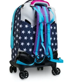 Trolley Jack|Seven Trolley Jack ® 4 Ruote - Pinking Blue