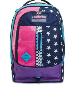 Trolley Jack|Seven Trolley Jack ® 4 Ruote - Pinking Blue