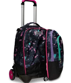 Trolley Jack Detach|Seven Trolley Jack ® 2 Ruote Detach - Fluo String Girl