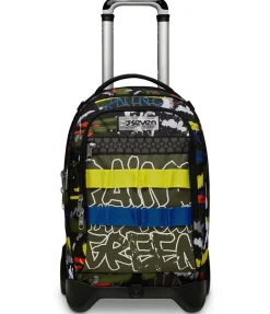 Trolley Jack|Seven Trolley Jack ® 2 Ruote - Fluo Belts