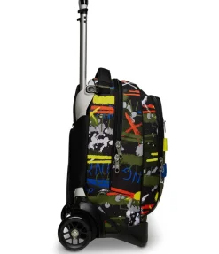 Trolley Jack|Seven Trolley Jack ® 2 Ruote - Fluo Belts