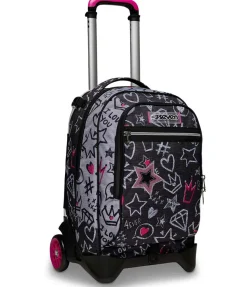 Trolley Jack|Seven Trolley Jack ® 2 Ruote - Zipper Glamy