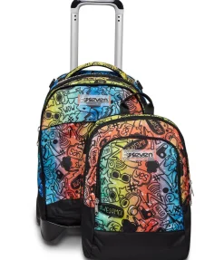 Trolley Jack|Seven Trolley Jack ® 2 Ruote Detach - Fluo Stamp