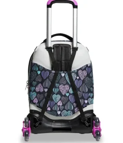 Trolley Jack|Seven Trolley Jack ® 3 Ruote - Patchyheart Girl