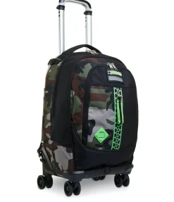 Trolley Jack|Seven Trolley Jack ® 4 Ruote - Half Black