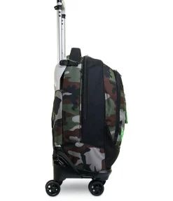 Trolley Jack|Seven Trolley Jack ® 4 Ruote - Half Black