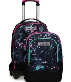 Trolley Jack|Seven Trolley Jack ® 3 Ruote Detach - Fluo String Girl