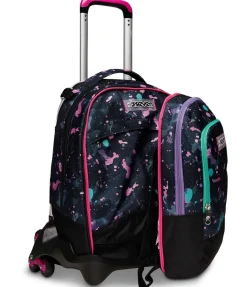 Trolley Jack|Seven Trolley Jack ® 3 Ruote Detach - Fluo String Girl