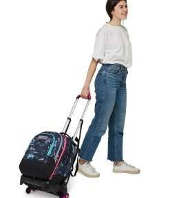 Trolley Jack|Seven Trolley Jack ® 3 Ruote Detach - Fluo String Girl