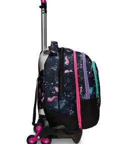 Trolley Jack|Seven Trolley Jack ® 3 Ruote Detach - Fluo String Girl