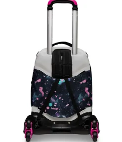 Trolley Jack|Seven Trolley Jack ® 3 Ruote Detach - Fluo String Girl