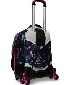 Trolley Jack|Seven Trolley Jack ® 3 Ruote Detach - Fluo String Girl