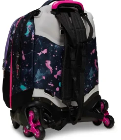 Trolley Jack|Seven Trolley Jack ® 3 Ruote Detach - Fluo String Girl