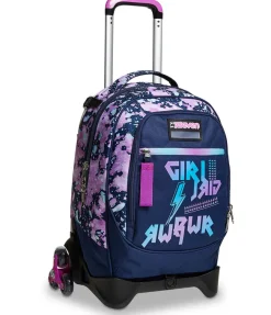 Trolley Jack|Seven Trolley Jack ® 3 Ruote - Drawingpin Girl