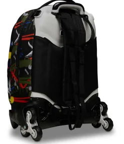 Trolley Jack|Seven Trolley Jack ® 3 Ruote - Fluo Belts