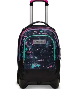 Trolley Jack|Seven Trolley Jack ® 2 Ruote Detach - Fluo String Girl