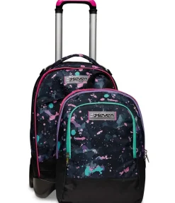 Trolley Jack|Seven Trolley Jack ® 2 Ruote Detach - Fluo String Girl