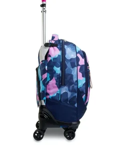 Trolley Jack|Seven Trolley Jack ® 4 Ruote - Charming Girl