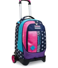 Trolley Jack|Seven Trolley Jack ® 2 Ruote - Pinking Blue