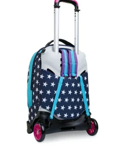 Trolley Jack|Seven Trolley Jack ® 2 Ruote - Pinking Blue