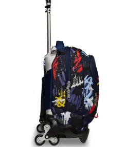 Trolley Jack|Seven Trolley Jack ® 3 Ruote - Spray Wall