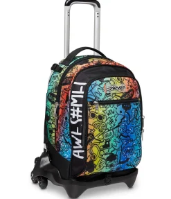 Trolley Jack|Seven Trolley Jack ® 3 Ruote - Fluo Stamp