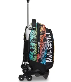 Trolley Jack|Seven Trolley Jack ® 3 Ruote - Fluo Stamp