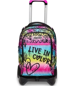 Trolley Jack|Seven Trolley Jack ® 2 Ruote - Colour Expression