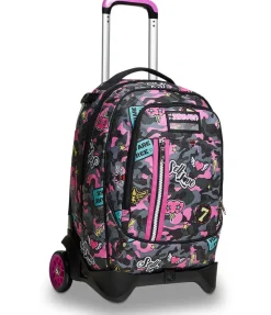 Trolley Jack|Seven Trolley Jack ® 2 Ruote - Camoulove Girl