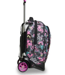 Trolley Jack|Seven Trolley Jack ® 2 Ruote - Camoulove Girl