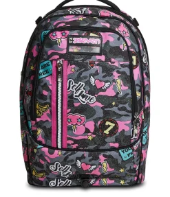 Trolley Jack|Seven Trolley Jack ® 2 Ruote - Camoulove Girl