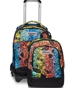 Trolley Jack|Seven Trolley Jack ® 3 Ruote Detach - Fluo Stamp