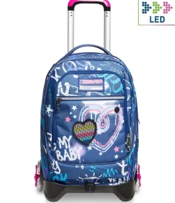 Trolley Jack|Seven Trolley Jack ® 3 Wheels - Rock On Girl