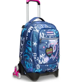 Trolley Jack|Seven Trolley Jack ® 3 Wheels - Rock On Girl