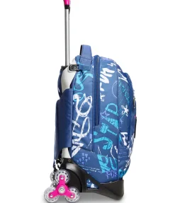 Trolley Jack|Seven Trolley Jack ® 3 Wheels - Rock On Girl