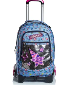 Trolley Jack|Seven Trolley ® Jack 3Wd - Starry Rainbow