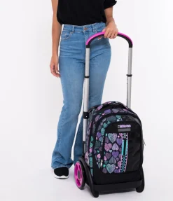 Trolley Tyre|Seven Trolley ® Tyre - Patchyheart Girl