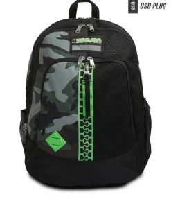 Zaini Advanced|Seven Zaino ® Advanced - Half Black