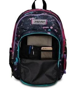 Zaini Advanced Detach|Seven Zaino ® Advanced Detach - Fluo String Girl