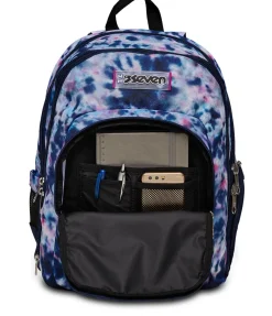 Zaini Advanced|Seven Zaino ® Advanced Detach - Cloudy Shapes